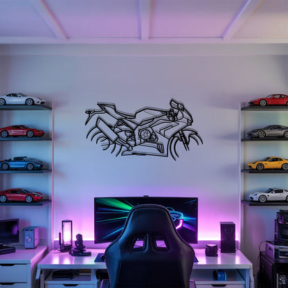 CBR1000RR R Fireblade SP - Metal Wall Art