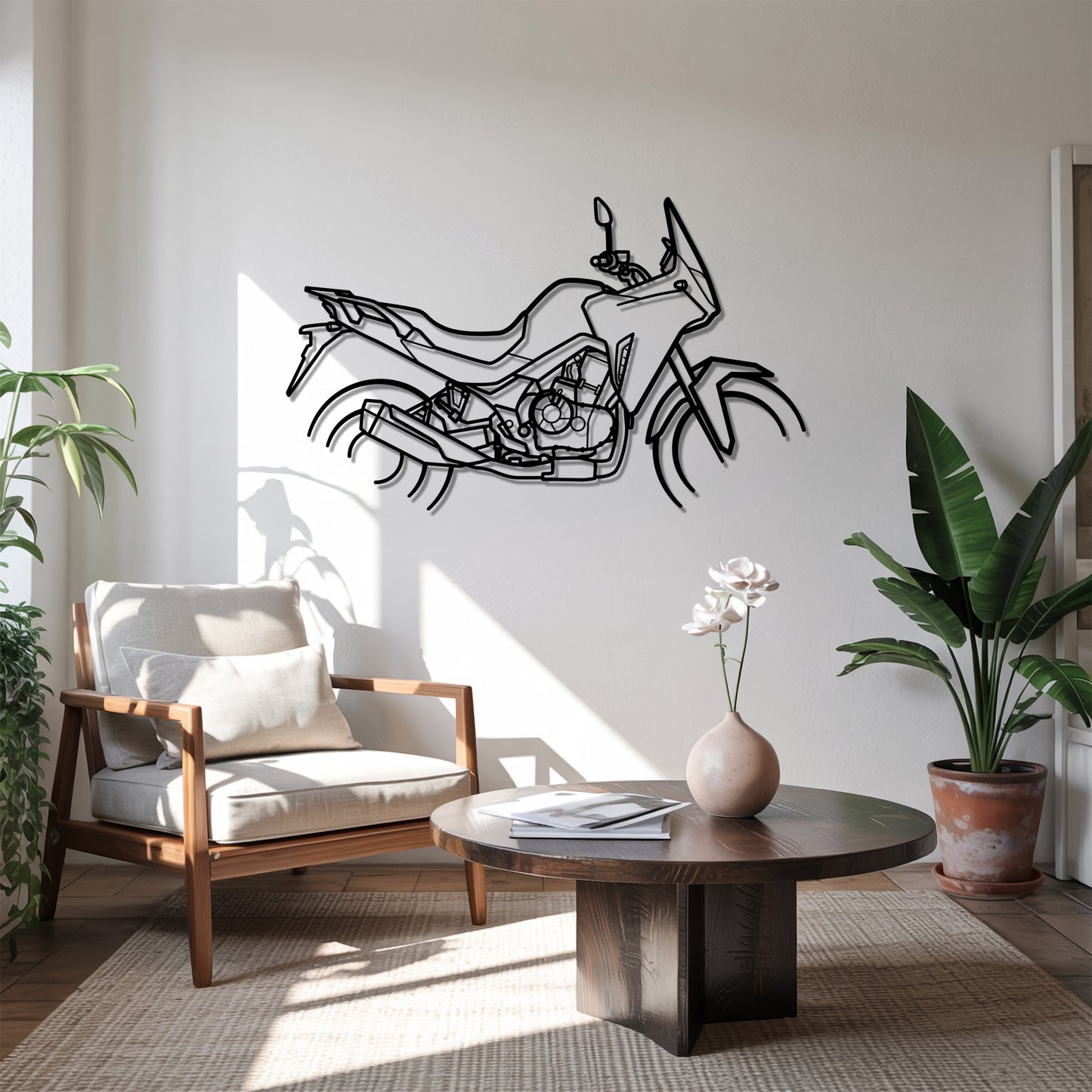 Transalp XL750 - Metal Wall Art