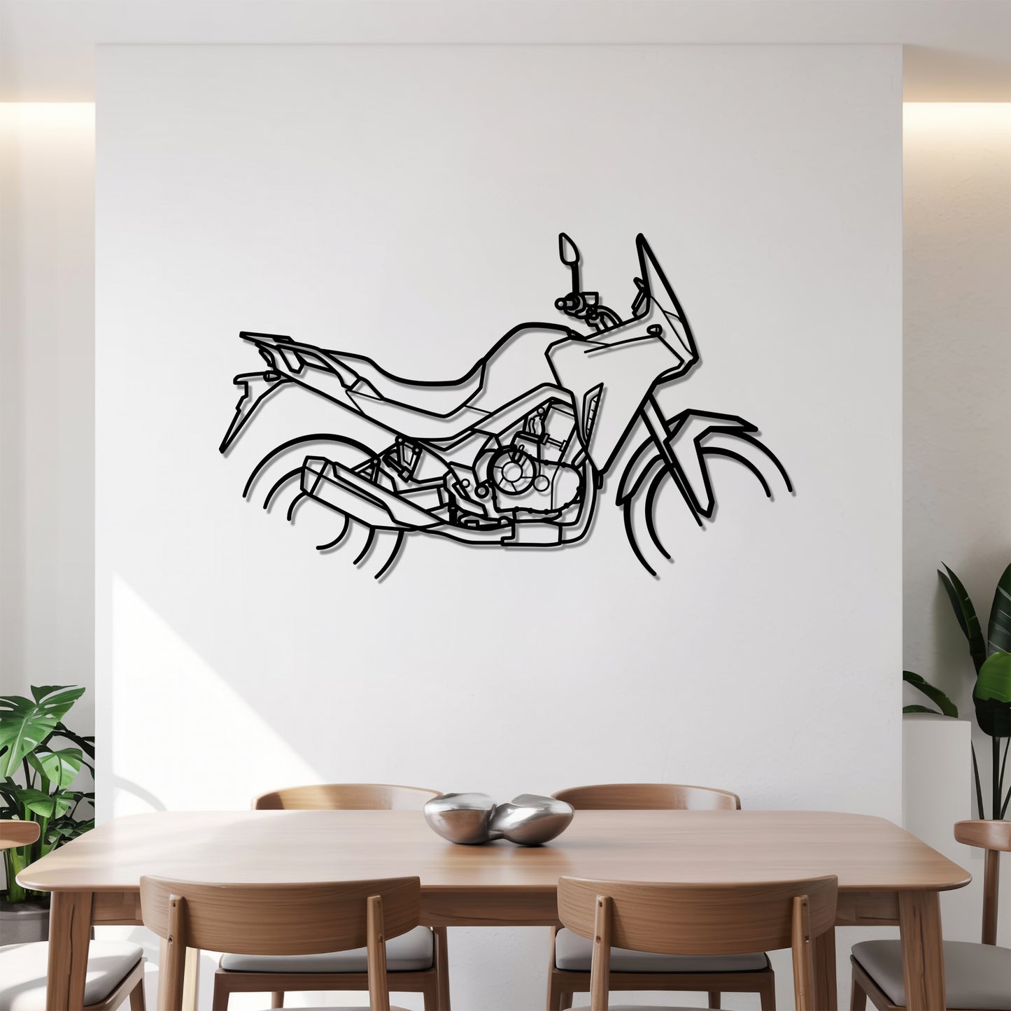 Transalp XL750 - Metal Wall Art