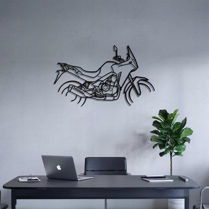 Transalp XL750 - Metal Wall Art