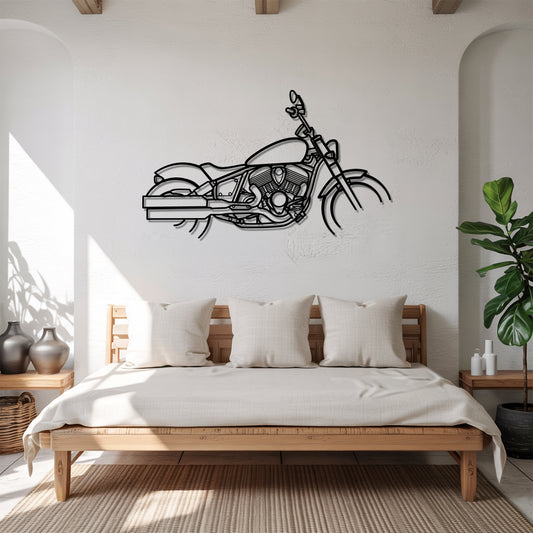 Chief Bobber - Metal Wall Art