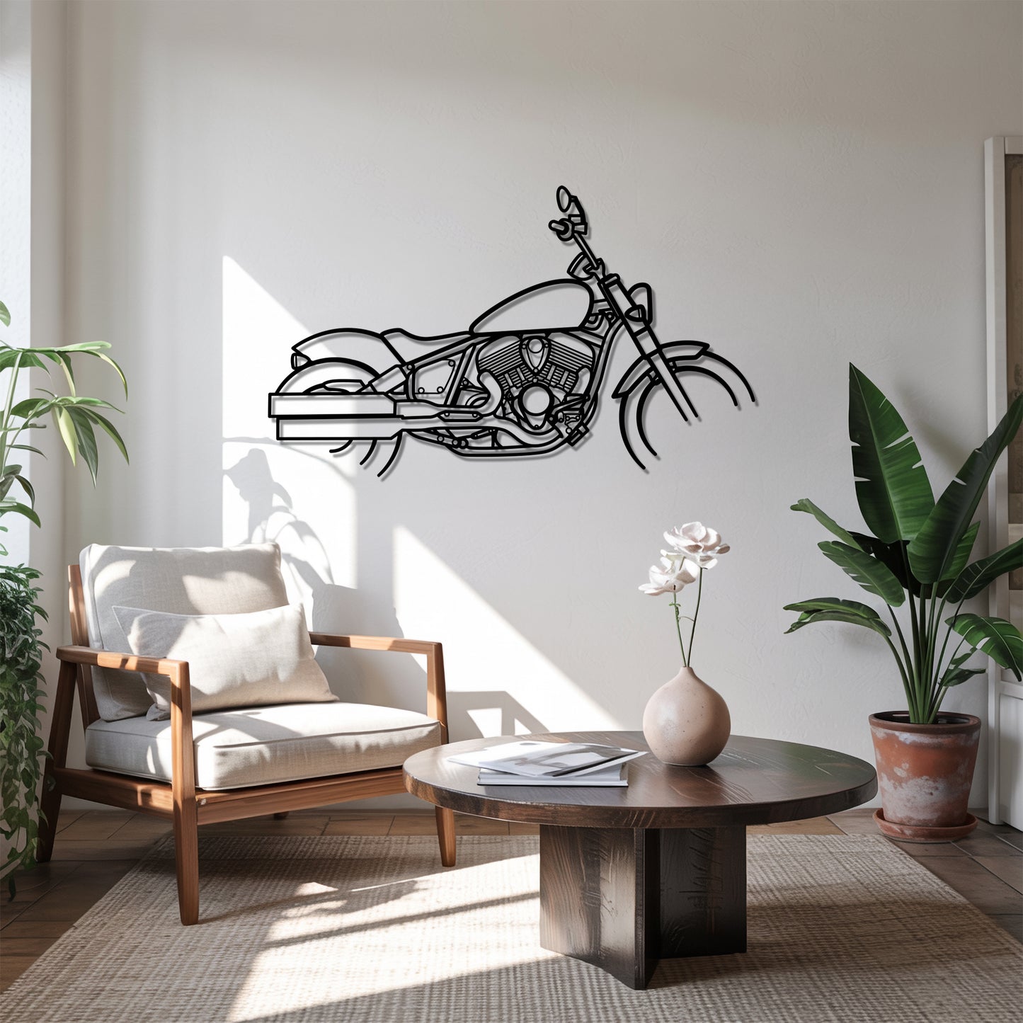 Chief Bobber - Metal Wall Art