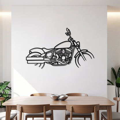 Chief Bobber - Metal Wall Art