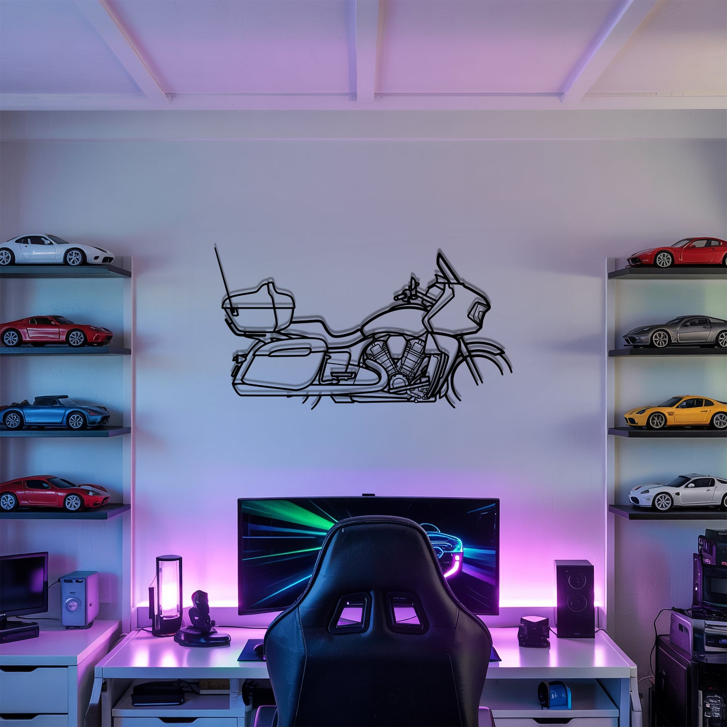 Pursuit Limited - Metal Wall Art