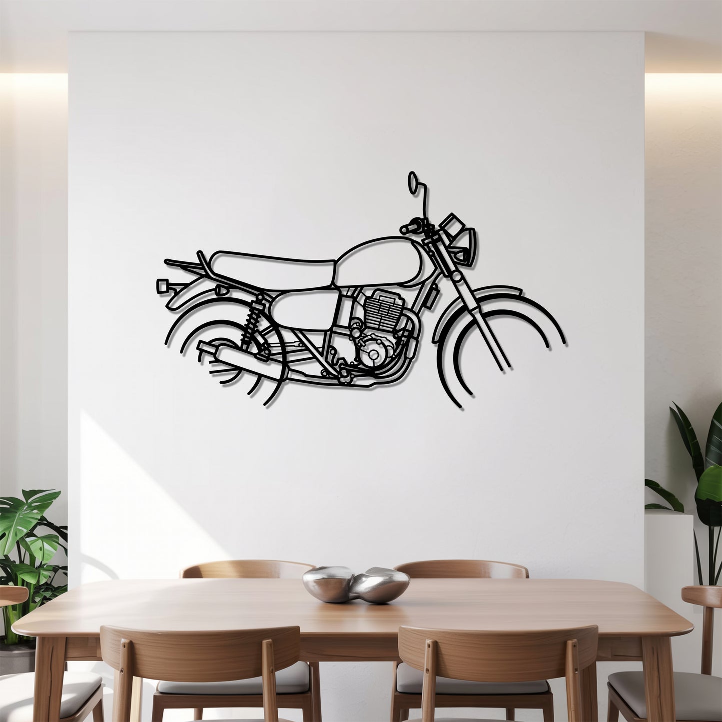 350 OHC - Metal Wall Art