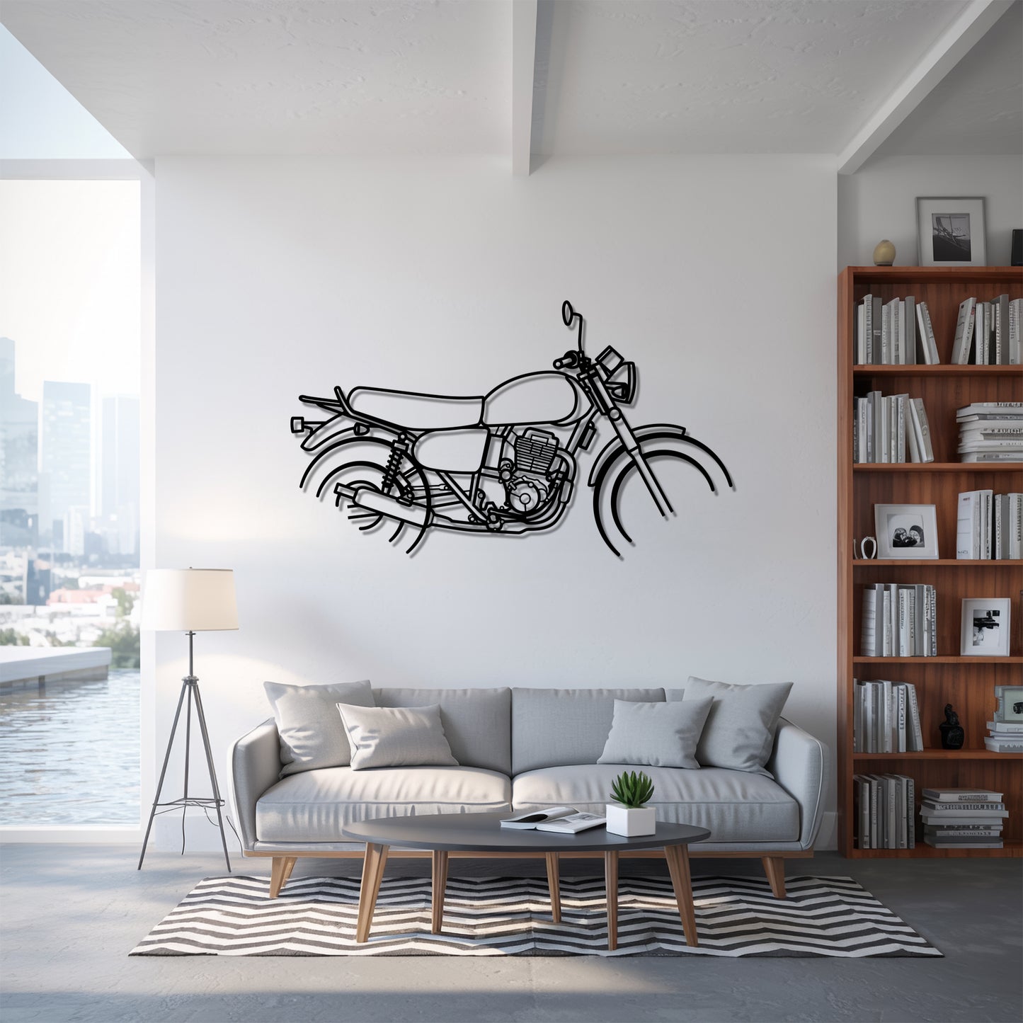350 OHC - Metal Wall Art