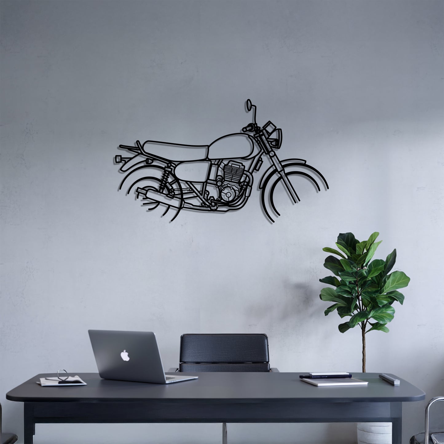 350 OHC - Metal Wall Art