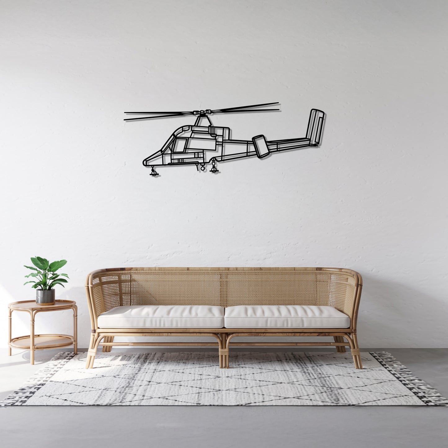 K-MAX - Metal Wall Art