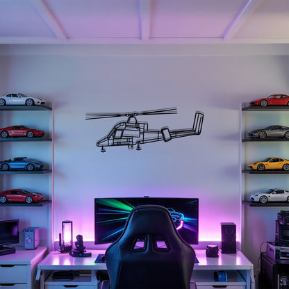 K-MAX - Metal Wall Art