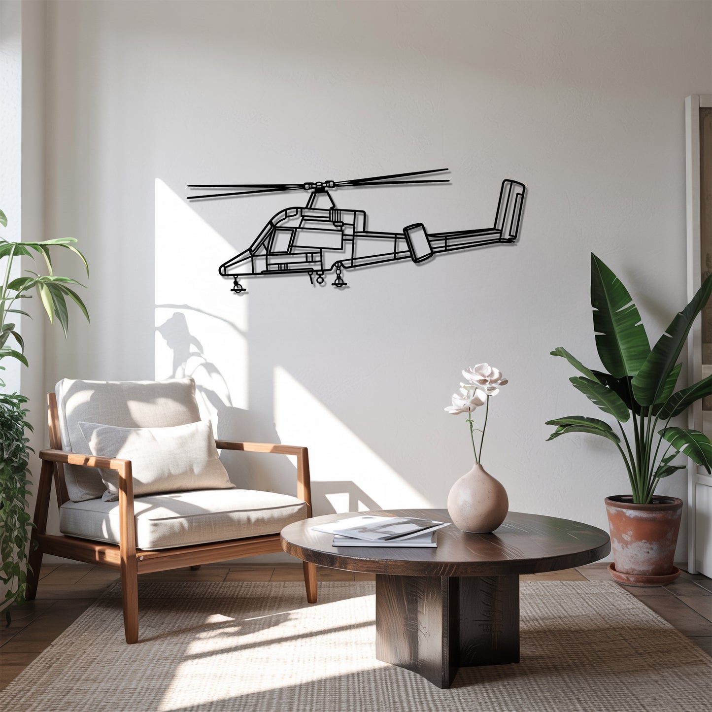 K-MAX - Metal Wall Art
