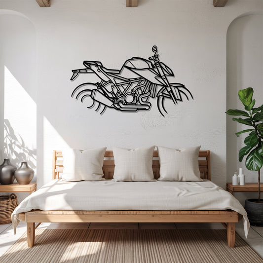 1290 Super Duke R - Metal Wall Art
