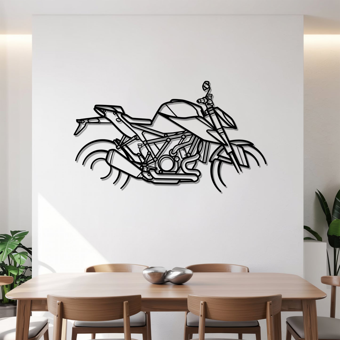 1290 Super Duke R - Metal Wall Art