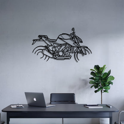 1290 Super Duke R - Metal Wall Art