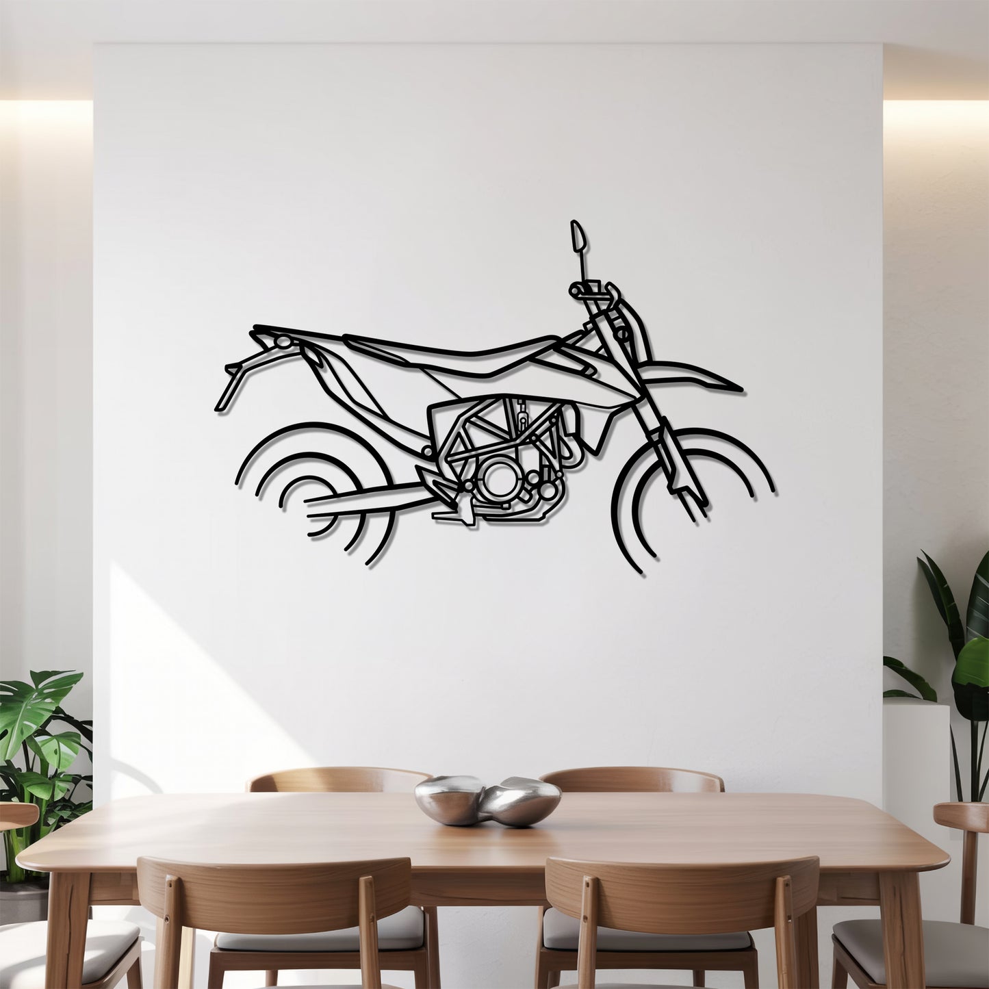 690 SMC R - Metal Wall Art