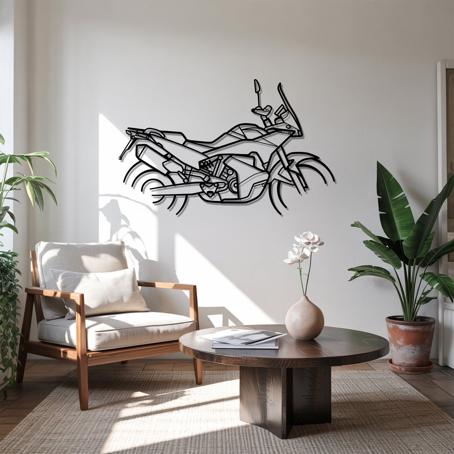 890 Adventure R - Metal Wall Art