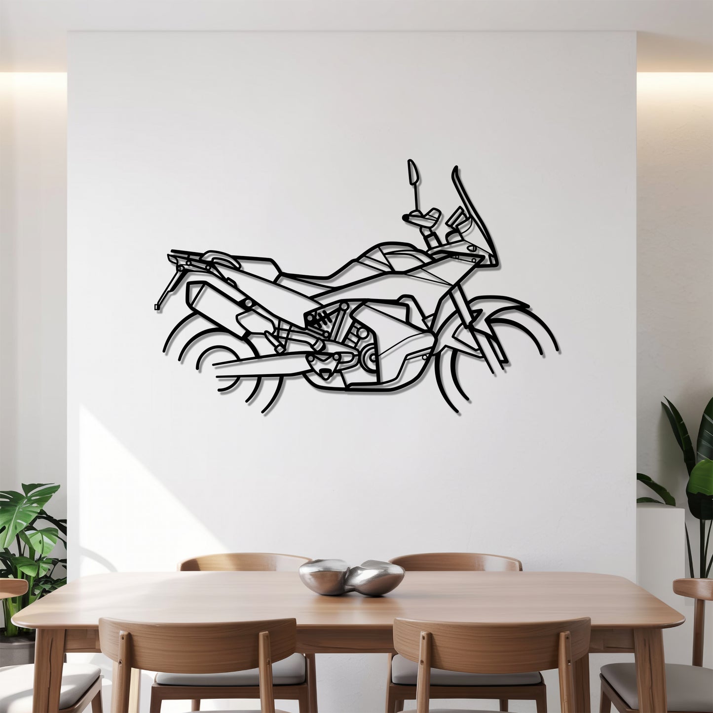 890 Adventure R - Metal Wall Art