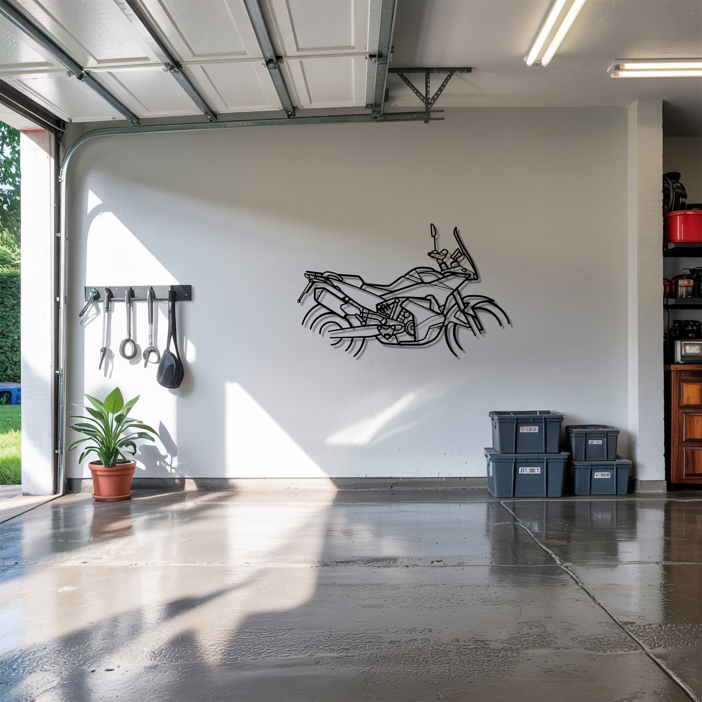 890 Adventure R - Metal Wall Art