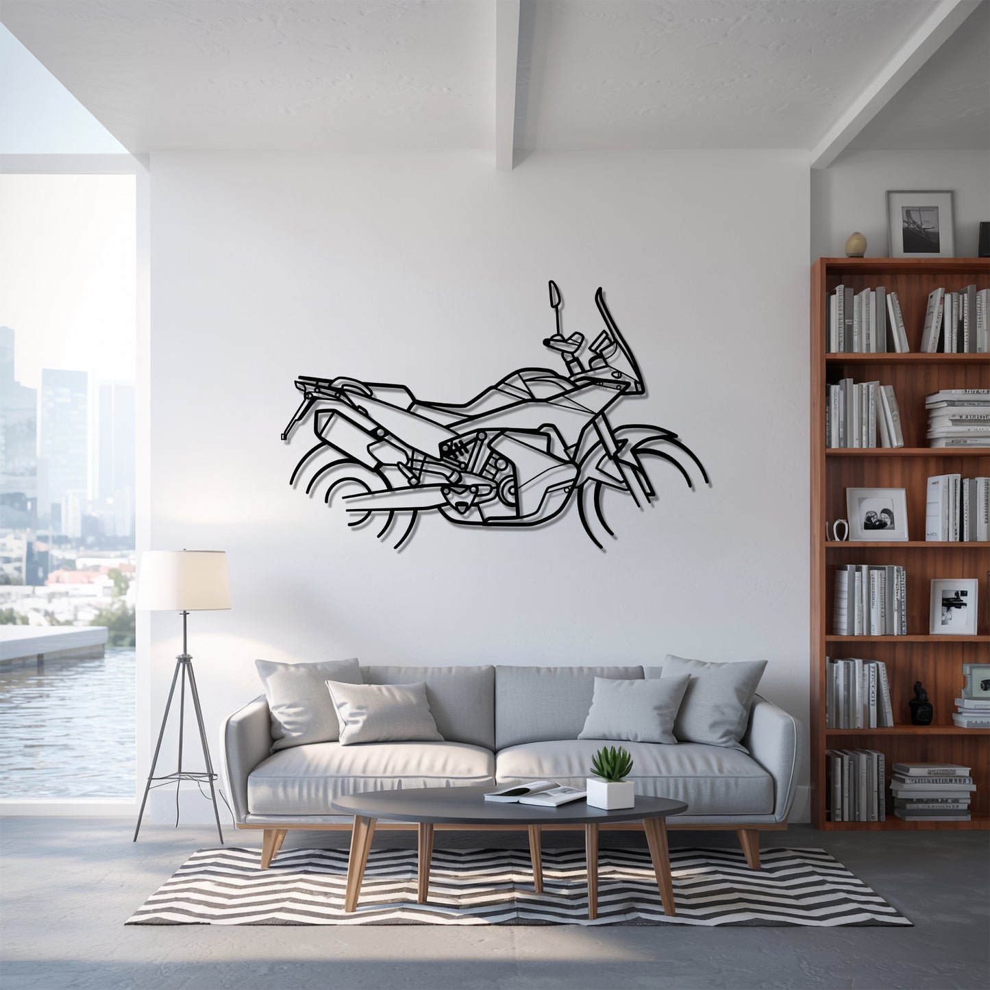 890 Adventure R - Metal Wall Art