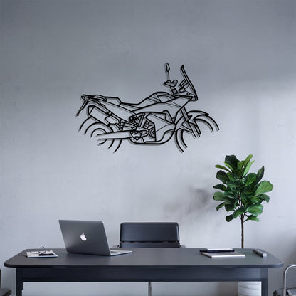 890 Adventure R - Metal Wall Art