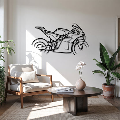 RC 8C - Metal Wall Art