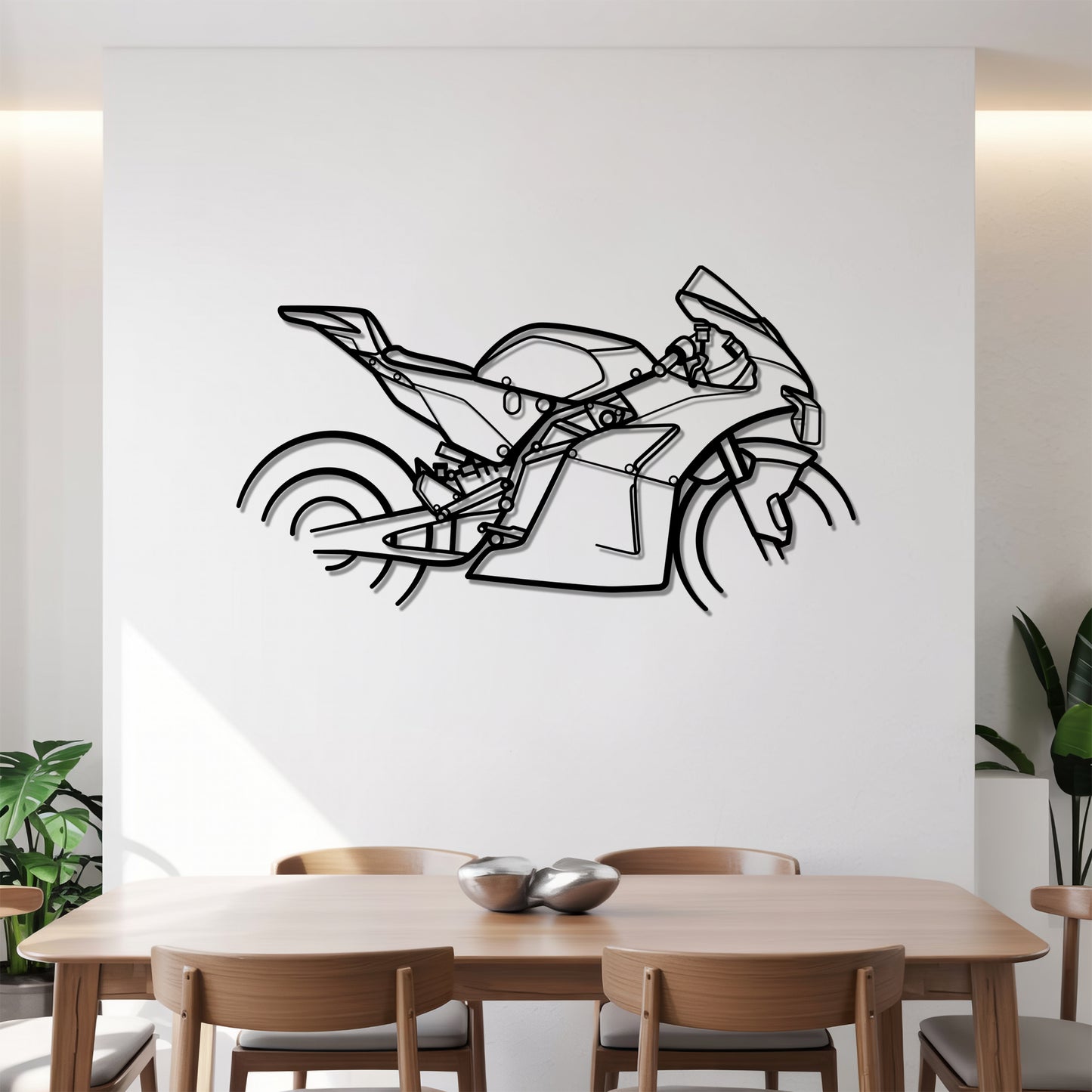 RC 8C - Metal Wall Art