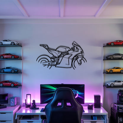 RC 8C - Metal Wall Art