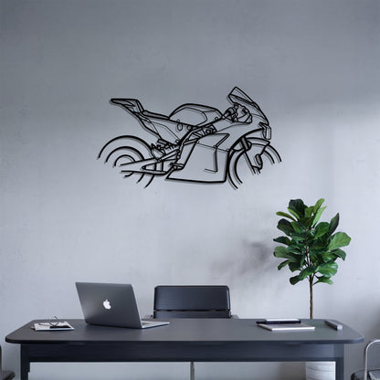 RC 8C - Metal Wall Art