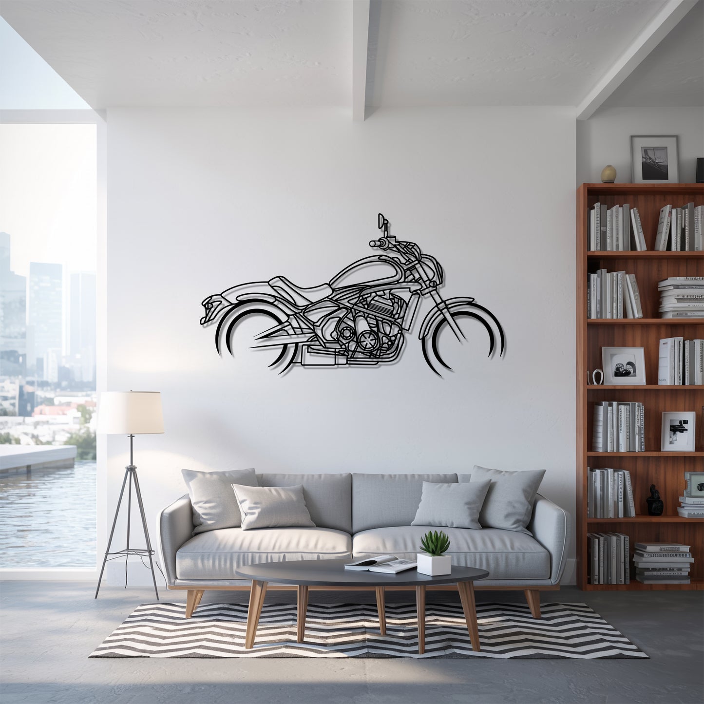 Vulcan S - Metal Wall Art