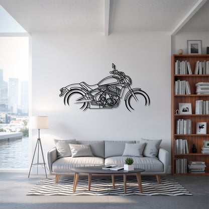 Vulcan S - Metal Wall Art