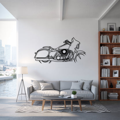 Vulcan VN1700 Voyager - Metal Wall Art