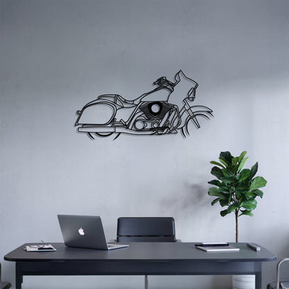 Vulcan VN1700 Voyager - Metal Wall Art