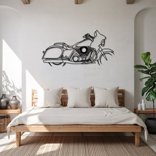 Vulcan VN1700 Voyager - Metal Wall Art