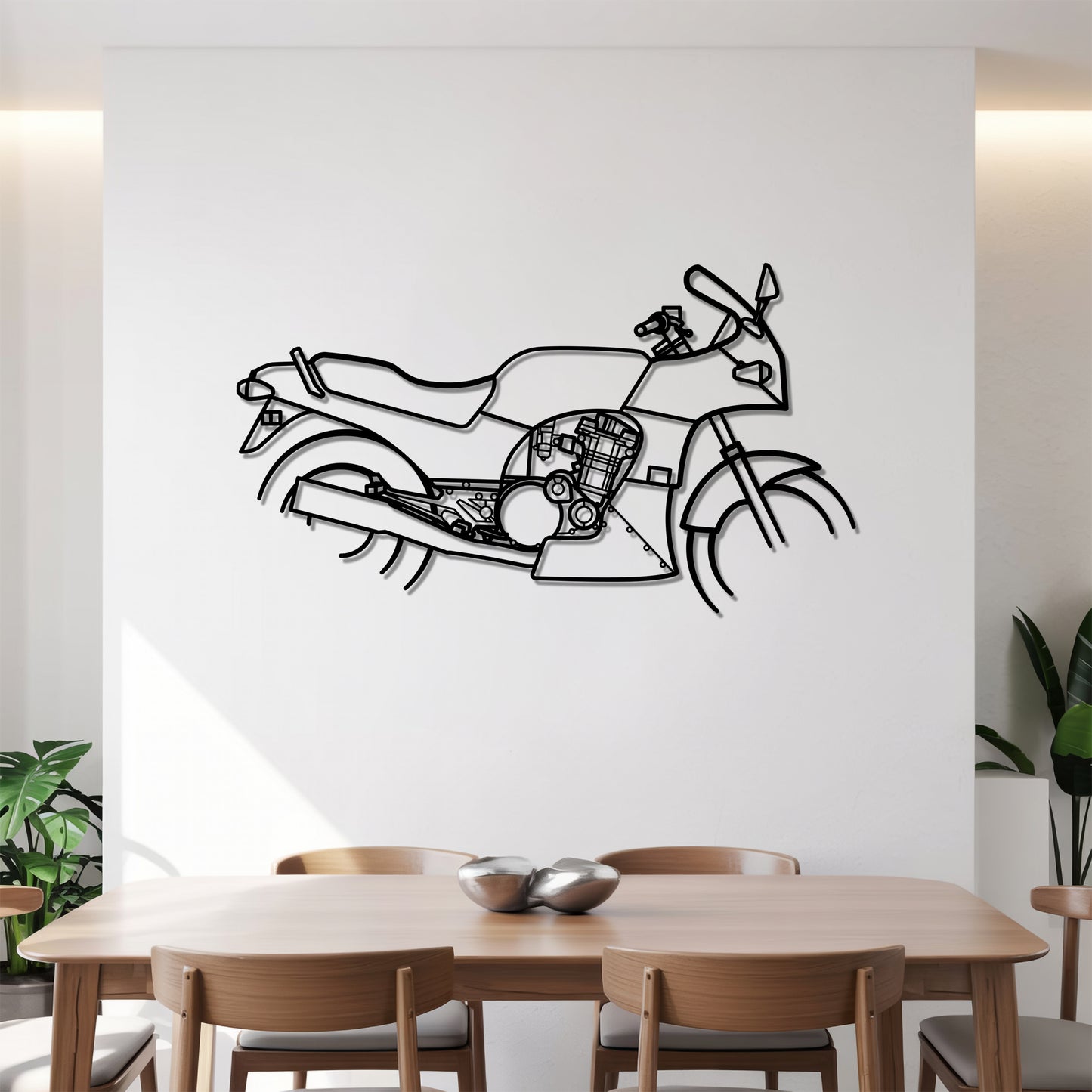 Ninja 900 - Metal Wall Art