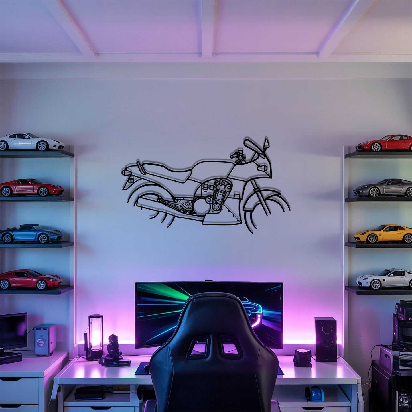 Ninja 900 - Metal Wall Art