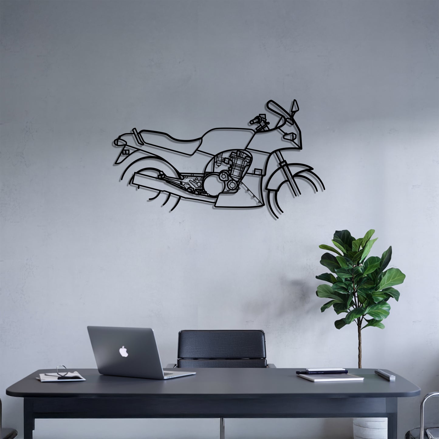 Ninja 900 - Metal Wall Art