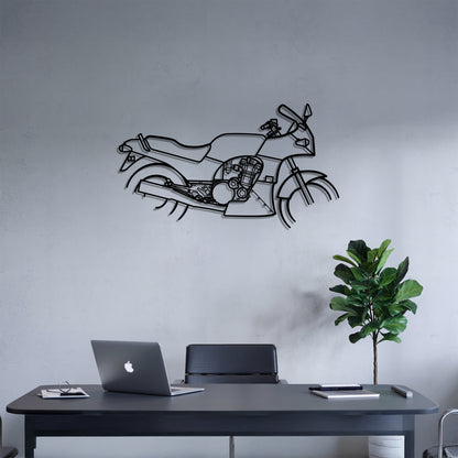 Ninja 900 - Metal Wall Art