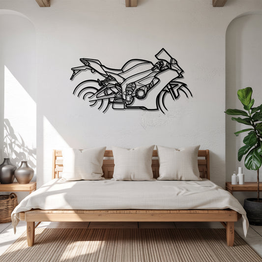 Ninja ZX 10R - Metal Wall Art