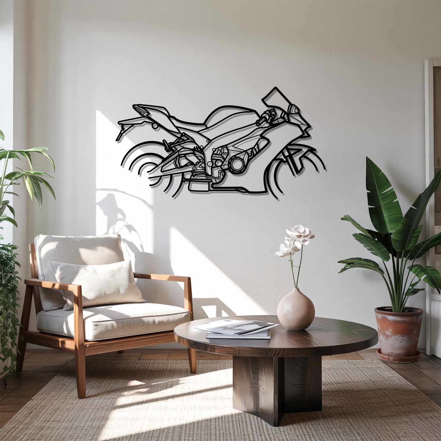 Ninja ZX 10R - Metal Wall Art