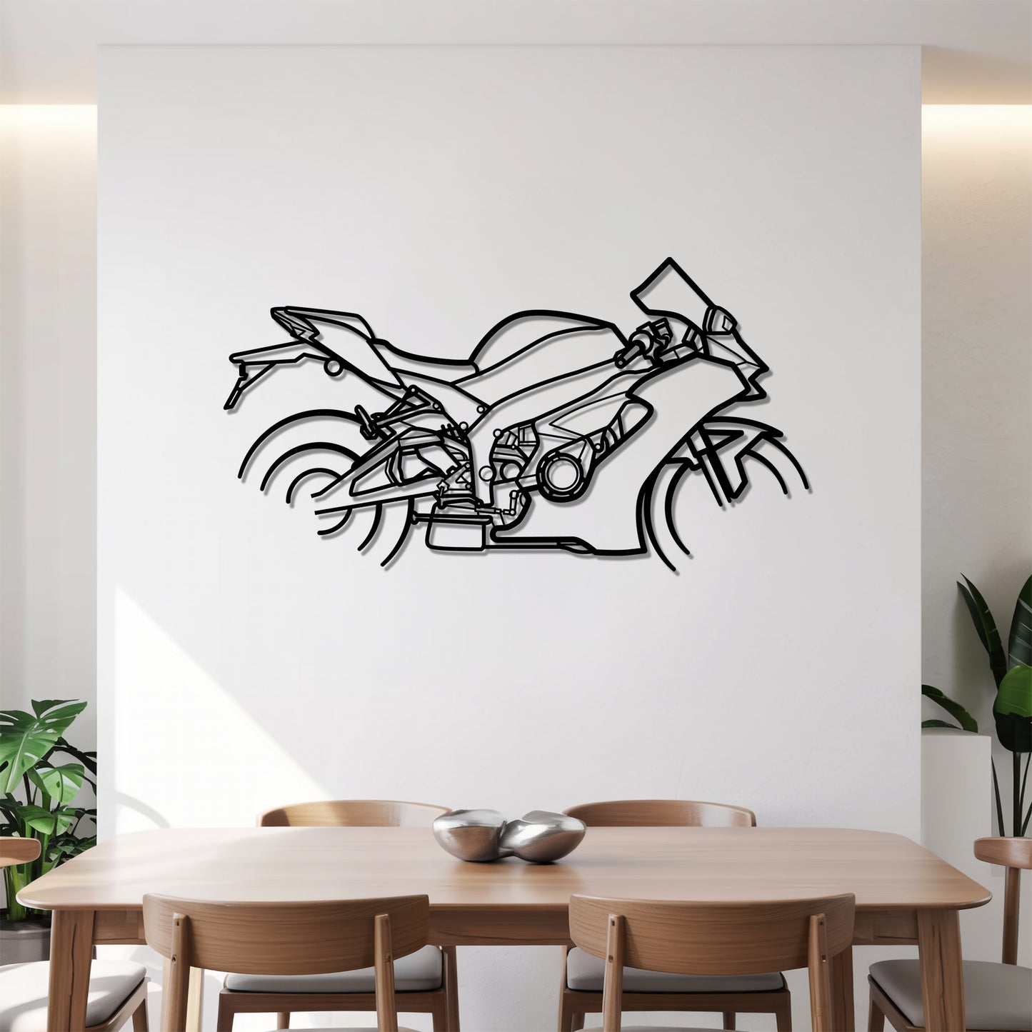 Ninja ZX 10R - Metal Wall Art