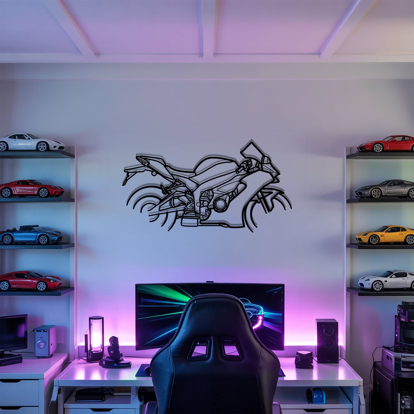 Ninja ZX 10R - Metal Wall Art