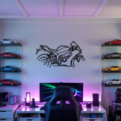 Ninja ZX 10R - Metal Wall Art