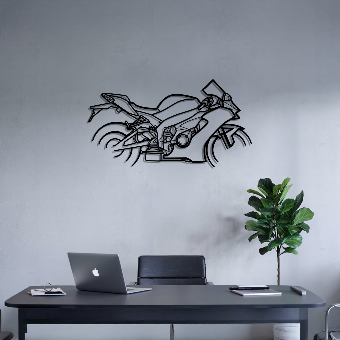 Ninja ZX 10R - Metal Wall Art