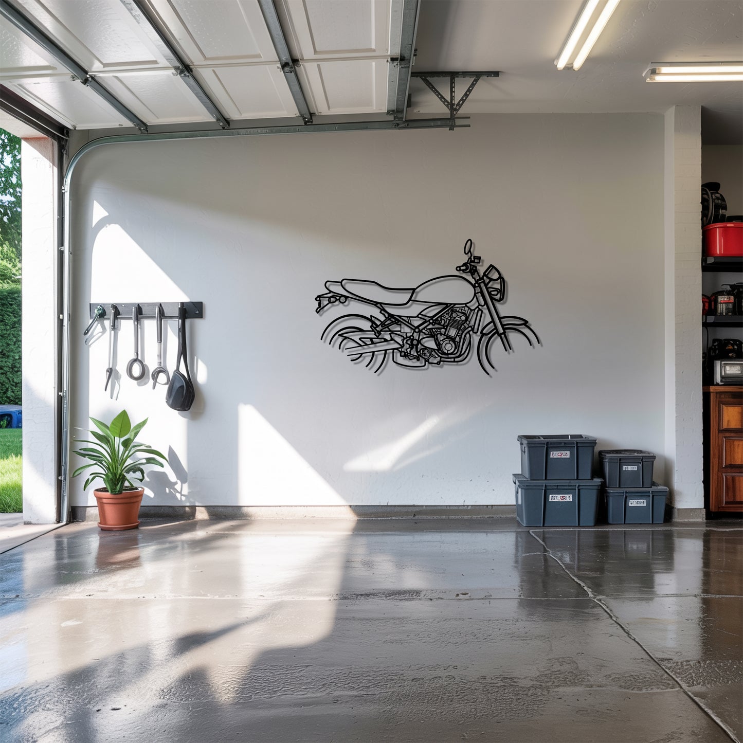 Z900RS - Metal Wall Art