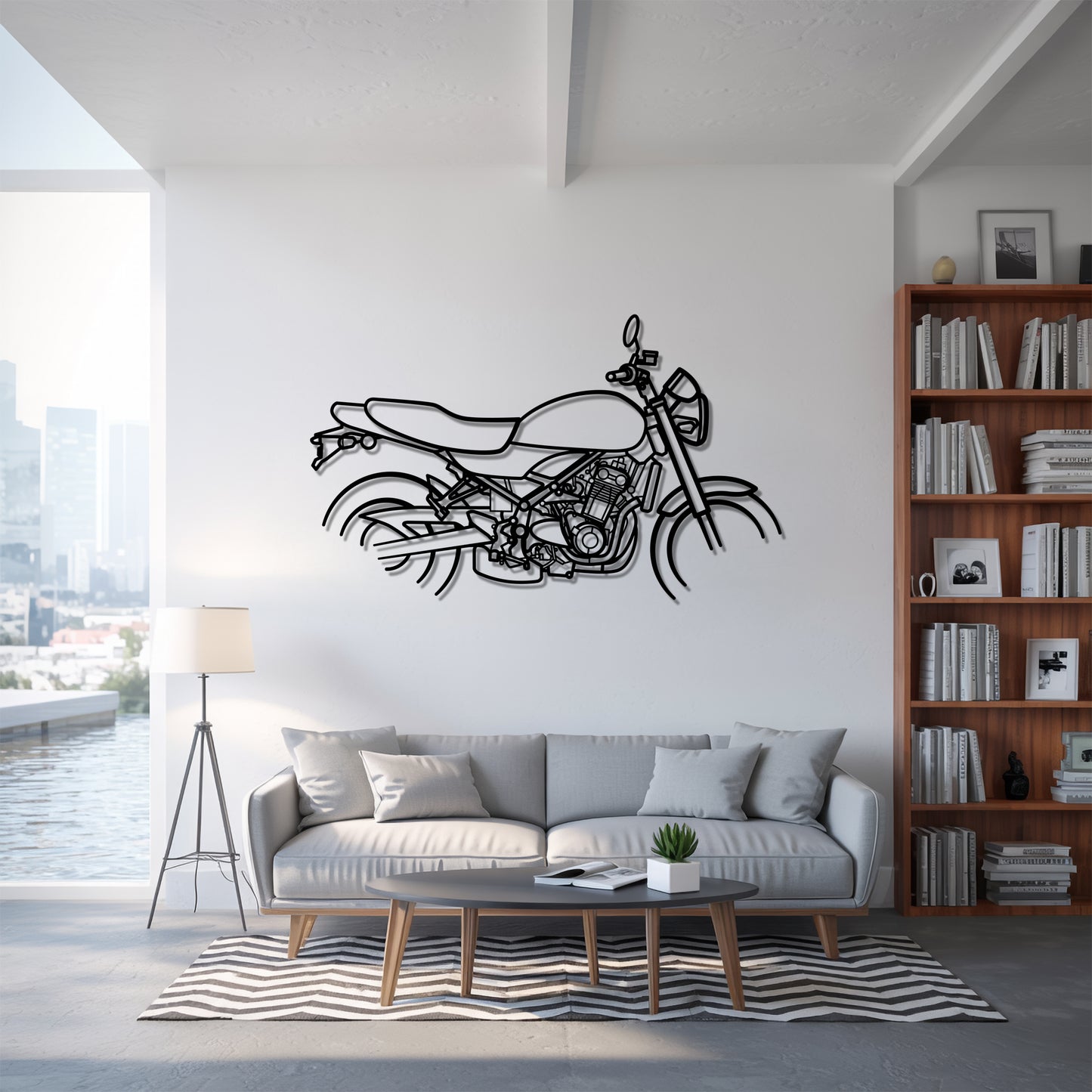Z900RS - Metal Wall Art