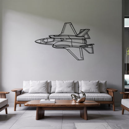 F35 - Metal Wall Art