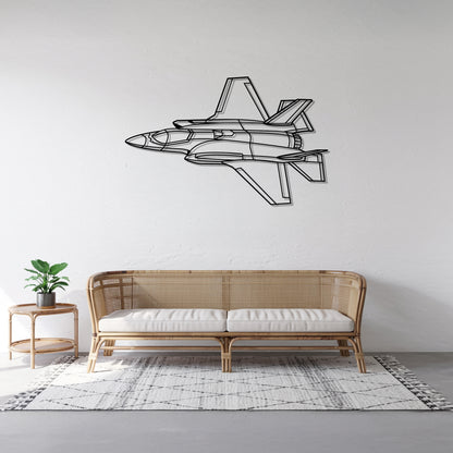 F35 - Metal Wall Art