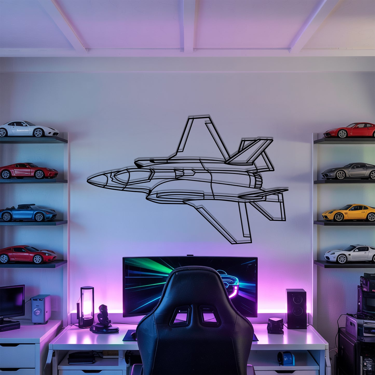 F35 - Metal Wall Art