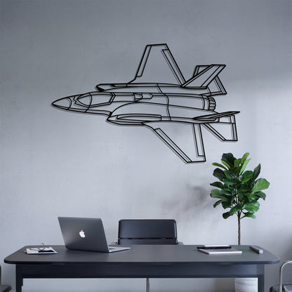 F35 - Metal Wall Art