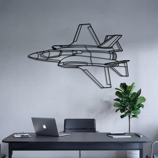 F35 - Metal Wall Art