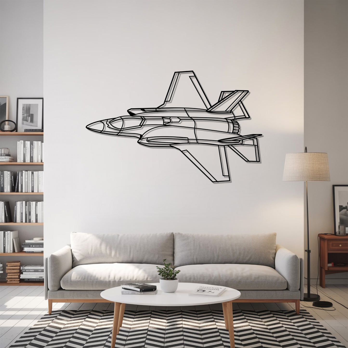 F35 - Metal Wall Art